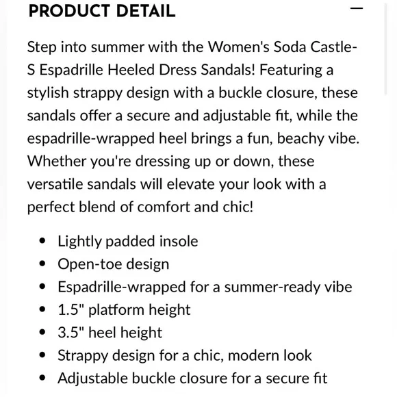 Straw raffia jute platform espadrille heeled sandal heels  side buckle open toe - Picture 2 of 7